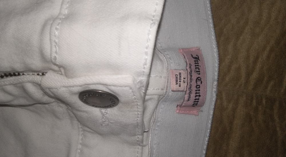 White Juicy couture jeans